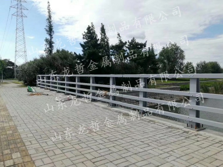 桥梁河道防撞护栏工程案例