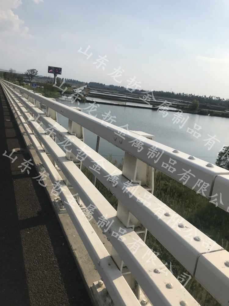 钢防撞护栏工程案例